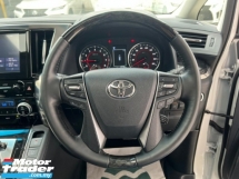 2020 TOYOTA ALPHARD 2.5 SC /3BA /SUNROOF /3 EYE LED /PILOT SEATS/UNREG