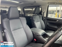 2020 TOYOTA ALPHARD 2.5 SC /3BA /SUNROOF /3 EYE LED /PILOT SEATS/UNREG