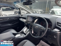 2020 TOYOTA ALPHARD 2.5 SC /3BA /SUNROOF /3 EYE LED /PILOT SEATS/UNREG