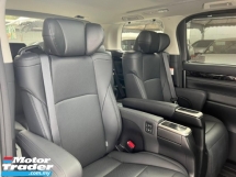 2020 TOYOTA ALPHARD 2.5 SC /3BA /SUNROOF /3 EYE LED /PILOT SEATS/UNREG