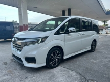 2019 HONDA STEPWAGON 1.5  /COOL SPIRIT /BLACK INTERIOR /8-SEATER /UNREG