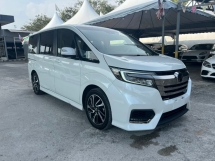 2019 HONDA STEPWAGON 1.5  /COOL SPIRIT /BLACK INTERIOR /8-SEATER /UNREG