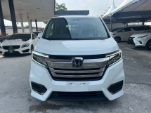 2019 HONDA STEPWAGON 1.5  /COOL SPIRIT /BLACK INTERIOR /8-SEATER /UNREG
