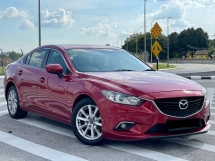 2014 MAZDA 6 2.0 LOW MILEAGE 1 DOCTOR OWNER FREE WARRANTY 3 YRS