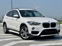 2018 BMW X1 S DRIVE 20I 1 LADY FULL SERIVCE REC FREE WARRANTY 
