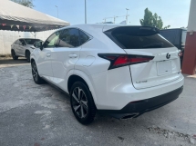 2018 LEXUS NX300 2.0 BLACK SEQUENCE /3 EYE LED /UNREG