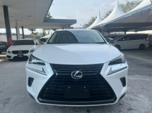 2018 LEXUS NX300 2.0 BLACK SEQUENCE /3 EYE LED /UNREG