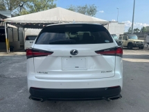 2018 LEXUS NX300 2.0 BLACK SEQUENCE /3 EYE LED /UNREG
