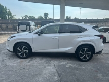 2018 LEXUS NX300 2.0 BLACK SEQUENCE /3 EYE LED /UNREG