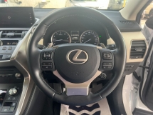 2018 LEXUS NX300 2.0 BLACK SEQUENCE /3 EYE LED /UNREG