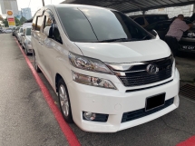 2013 TOYOTA VELLFIRE 2.4 V 整容注册 2018 Power Boot 2P/门 7Seater