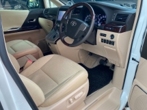 2013 TOYOTA VELLFIRE 2.4 V 整容注册 2018 Power Boot 2P/门 7Seater