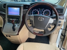 2013 TOYOTA VELLFIRE 2.4 V 整容注册 2018 Power Boot 2P/门 7Seater