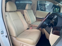 2013 TOYOTA VELLFIRE 2.4 V 整容注册 2018 Power Boot 2P/门 7Seater