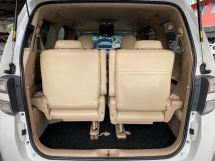 2013 TOYOTA VELLFIRE 2.4 V 整容注册 2018 Power Boot 2P/门 7Seater