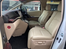 2013 TOYOTA VELLFIRE 2.4 V 整容注册 2018 Power Boot 2P/门 7Seater