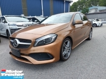 2018 MERCEDES-BENZ A-CLASS A180AMG (New Facelift)