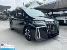 2019 TOYOTA ALPHARD 2.5 SC /3 EYE LED /BSM /PILOT SEATS /UNREG