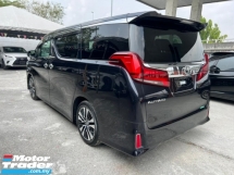 2019 TOYOTA ALPHARD 2.5 SC /3 EYE LED /BSM /PILOT SEATS /UNREG