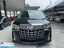 2019 TOYOTA ALPHARD 2.5 SC /3 EYE LED /BSM /PILOT SEATS /UNREG