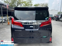 2019 TOYOTA ALPHARD 2.5 SC /3 EYE LED /BSM /PILOT SEATS /UNREG
