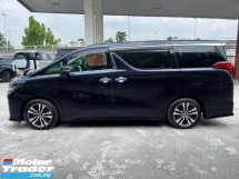 2019 TOYOTA ALPHARD 2.5 SC /3 EYE LED /BSM /PILOT SEATS /UNREG