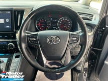 2019 TOYOTA ALPHARD 2.5 SC /3 EYE LED /BSM /PILOT SEATS /UNREG