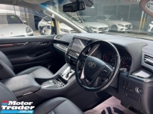 2019 TOYOTA ALPHARD 2.5 SC /3 EYE LED /BSM /PILOT SEATS /UNREG