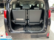 2019 TOYOTA ALPHARD 2.5 SC /3 EYE LED /BSM /PILOT SEATS /UNREG
