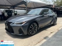 2021 LEXUS IS 300 2.0 F SPORT FACELIFT /3 EYES LED /BSM /UNREG