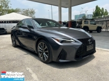 2021 LEXUS IS 300 2.0 F SPORT FACELIFT /3 EYES LED /BSM /UNREG