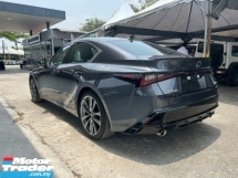 2021 LEXUS IS 300 2.0 F SPORT FACELIFT /3 EYES LED /BSM /UNREG