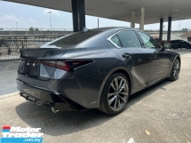 2021 LEXUS IS 300 2.0 F SPORT FACELIFT /3 EYES LED /BSM /UNREG