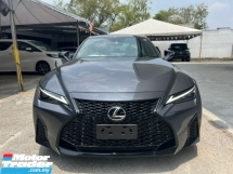 2021 LEXUS IS 300 2.0 F SPORT FACELIFT /3 EYES LED /BSM /UNREG