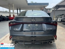 2021 LEXUS IS 300 2.0 F SPORT FACELIFT /3 EYES LED /BSM /UNREG