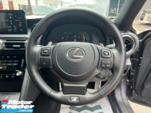 2021 LEXUS IS 300 2.0 F SPORT FACELIFT /3 EYES LED /BSM /UNREG