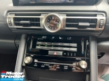 2021 LEXUS IS 300 2.0 F SPORT FACELIFT /3 EYES LED /BSM /UNREG