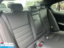 2021 LEXUS IS 300 2.0 F SPORT FACELIFT /3 EYES LED /BSM /UNREG