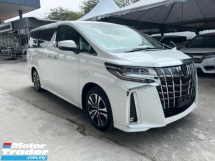 2021 TOYOTA ALPHARD 2.5 SC /3BA /SUNROOF /3 EYE LED /PILOT SEATS/UNREG