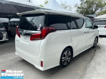 2021 TOYOTA ALPHARD 2.5 SC /3BA /SUNROOF /3 EYE LED /PILOT SEATS/UNREG
