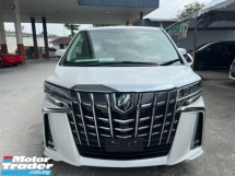 2021 TOYOTA ALPHARD 2.5 SC /3BA /SUNROOF /3 EYE LED /PILOT SEATS/UNREG