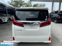 2021 TOYOTA ALPHARD 2.5 SC /3BA /SUNROOF /3 EYE LED /PILOT SEATS/UNREG