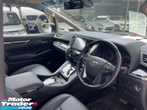2021 TOYOTA ALPHARD 2.5 SC /3BA /SUNROOF /3 EYE LED /PILOT SEATS/UNREG