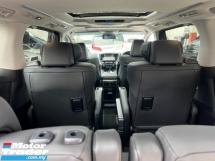 2021 TOYOTA ALPHARD 2.5 SC /3BA /SUNROOF /3 EYE LED /PILOT SEATS/UNREG