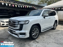 2022 TOYOTA LAND CRUISER 3.5 ZX (PETROL) FULL SPEC /360 CAMERA /JBL /UNREG
