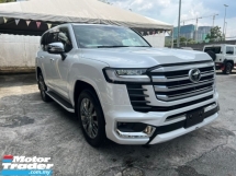 2022 TOYOTA LAND CRUISER 3.5 ZX (PETROL) FULL SPEC /360 CAMERA /JBL /UNREG