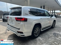 2022 TOYOTA LAND CRUISER 3.5 ZX (PETROL) FULL SPEC /360 CAMERA /JBL /UNREG