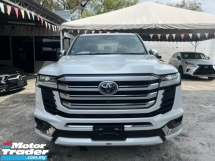 2022 TOYOTA LAND CRUISER 3.5 ZX (PETROL) FULL SPEC /360 CAMERA /JBL /UNREG