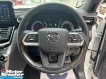 2022 TOYOTA LAND CRUISER 3.5 ZX (PETROL) FULL SPEC /360 CAMERA /JBL /UNREG