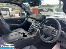 2022 TOYOTA LAND CRUISER 3.5 ZX (PETROL) FULL SPEC /360 CAMERA /JBL /UNREG